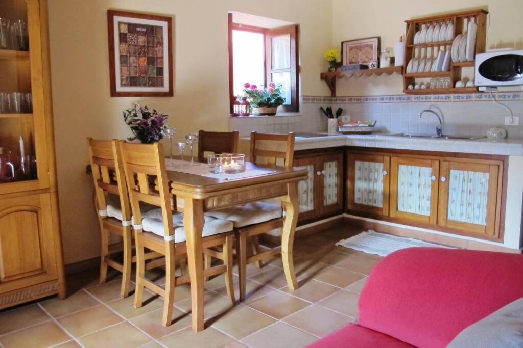 Casa Rural La Pitanga Эрмигва Экстерьер фото