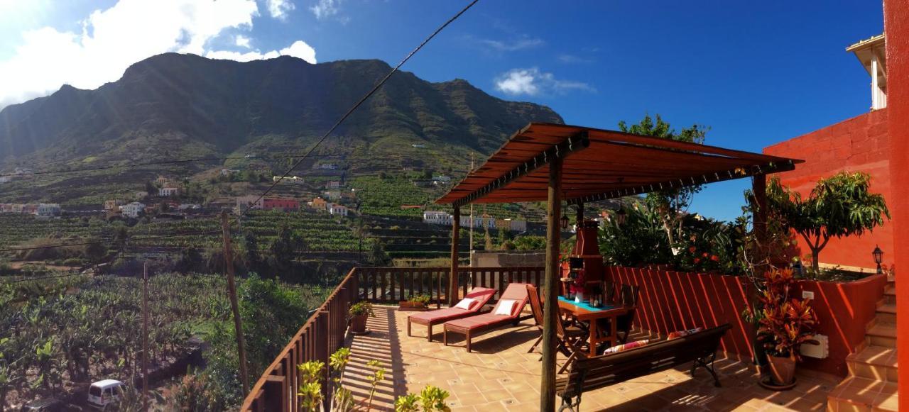 Casa Rural La Pitanga Эрмигва Экстерьер фото