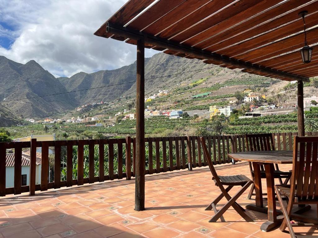 Casa Rural La Pitanga Эрмигва Экстерьер фото